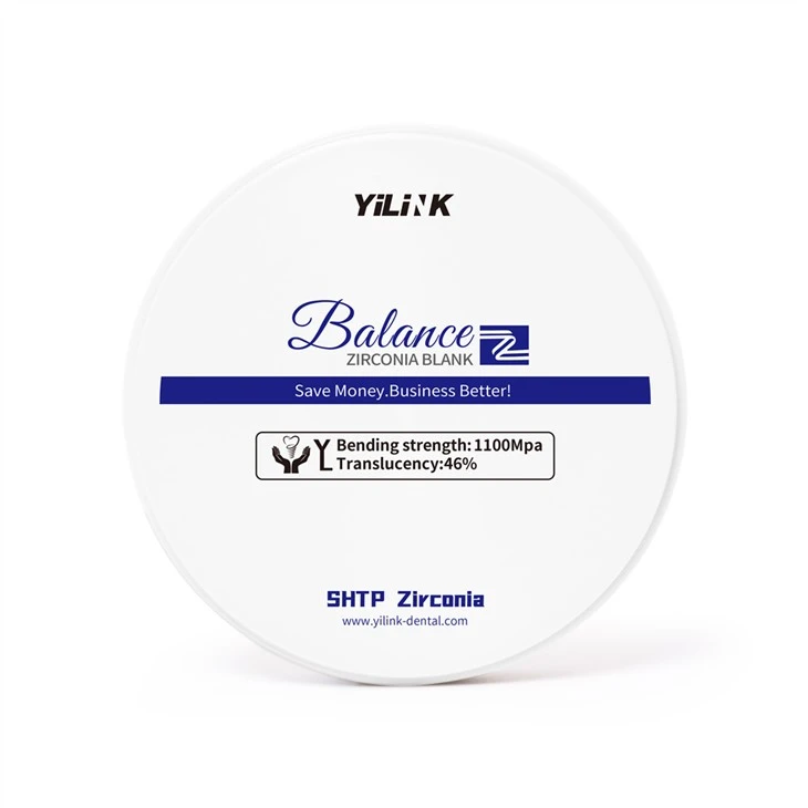 Bloic Zirconia Super Translucent Plus 95mm